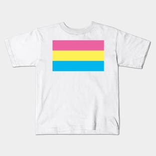 Pansexual LGBT Pride Flag Kids T-Shirt